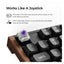 Keychron K10 HE Special Edition Wireless 80% Wireless Mechanical Keyboard BT 5.1 / 2.4GHz / USB-C (Arabic Layout) - White