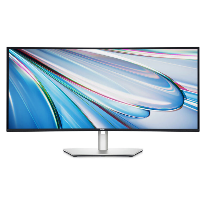 Dell UltraSharp 34 (U3425WE) Curved Thunderbolt Hub Monitor - 34" / 5ms / 120Hz / HDMI 2.1/DisplayPort 1.4/USB-C (Thunderbolt 4)/USB-A/LAN