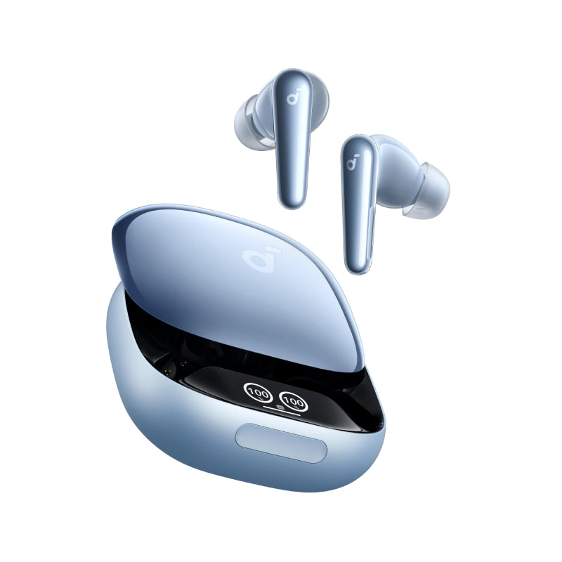 Anker Soundcore Liberty 4 Pro Noise-Canceling Earbuds - In-Ear / Bluetooth 5.3 / Blue