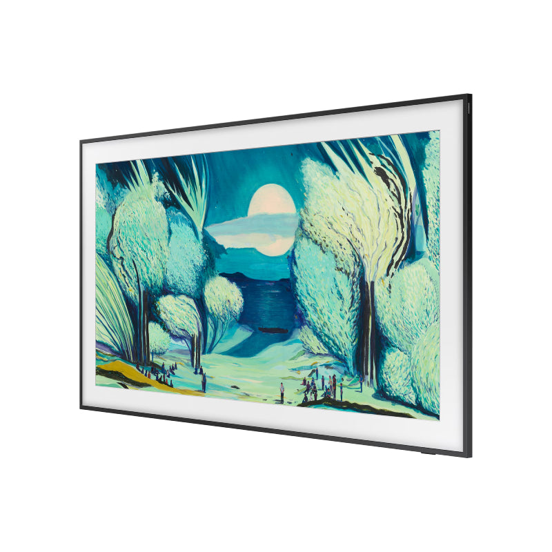 Samsung 55" The Frame 4K Samsung Vision AI Smart TV (2025) - 55" QLED 4K / 100Hz / USB / HDMI / LAN / Black