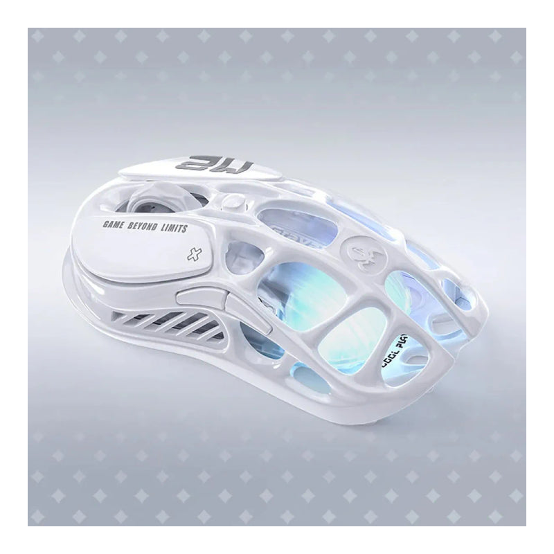 GravaStar Mercury M2 Wireless Gaming Mouse - Opaline White