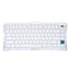 GravaStar Mercury K1 75% Wireless Mechanical Gaming Keyboard Special Edition - White