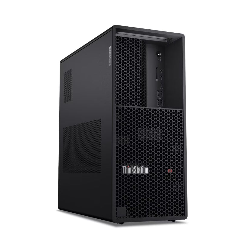 Lenovo ThinkStation P3 Tower Gen 2 - Ultra 9 285K 5.7GHz / 24-Cores / 64GB / 512GB (NVMe M.2 SSD) / PNY GeForce RTX 5060 Ti 8GB / Win 11 Pro / (750W) / 3YW - Workstation