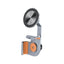 PROMATE SecureGrip Cradleless Magnetic Smartphone Holder for Car Monitor - 15W