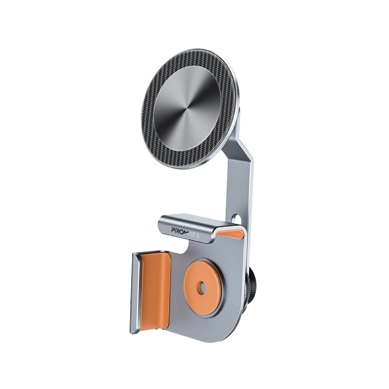 PROMATE SecureGrip Cradleless Magnetic Smartphone Holder for Car Monitor - 15W