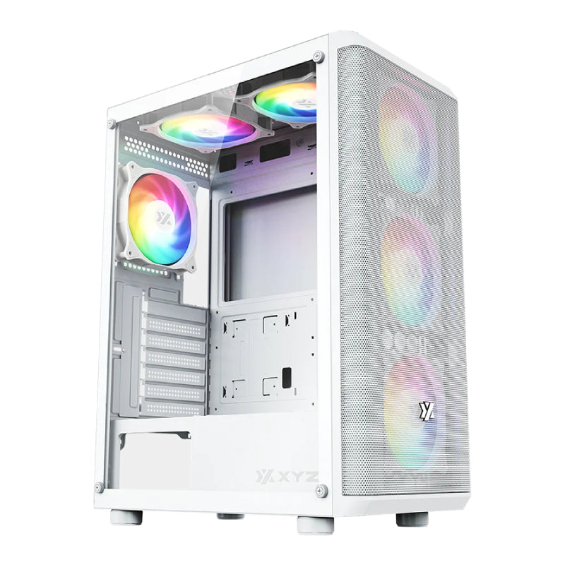 XYZ AIRONE 60 MESH ATX Case - White