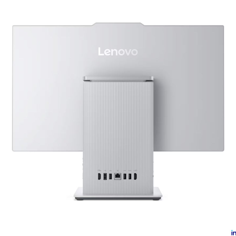 Lenovo IdeaCentre 24 Gen 11 AIO AI PC - Ultra 7 256V / 16GB / 512GB (NVMe M.2 SSD) / 23.8" FHD Non-Touch / Win 11 Home / Arabic/English / 1YW / Cloud Grey - Desktop