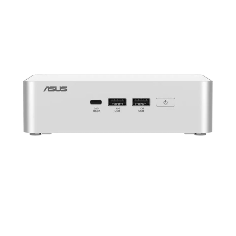 ASUS NUC 15 Pro+ - Ultra 9 285H / Intel® Arc™ GPU / DOS (Without OS) / 3YW / White
