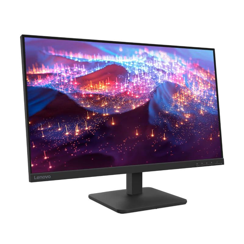 Lenovo L27-4e - 27.0" FHD / 4ms / 100Hz / D-Sub / HDMI 1.4 / Raven Black / 3YW - Monitor