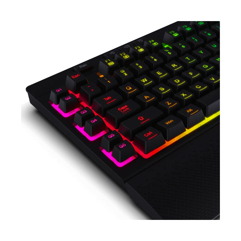 Redragon SHIVA K512 Membrane Gaming Keyboard - Black