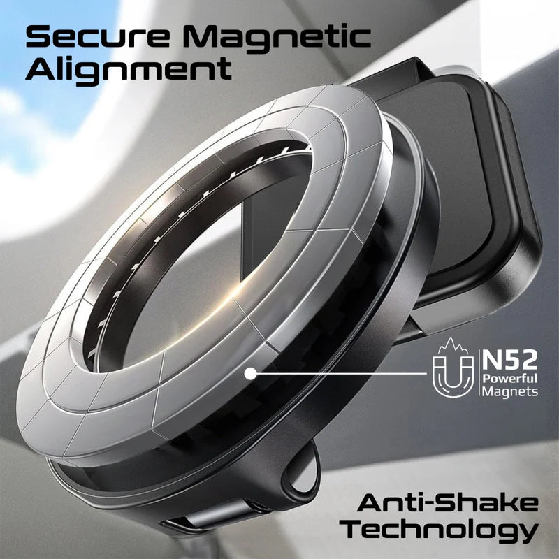 PROMATE 360° Rotatable MagSafe Smartphone Clip-on Mount