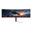 GAMEON GOAC49DQHD120 Spectra Pro X Series - 49" DQHD / 0.5ms / 120Hz / HDMI/DisplayPort/USB-C/USB-A / (Supports PS5) - White