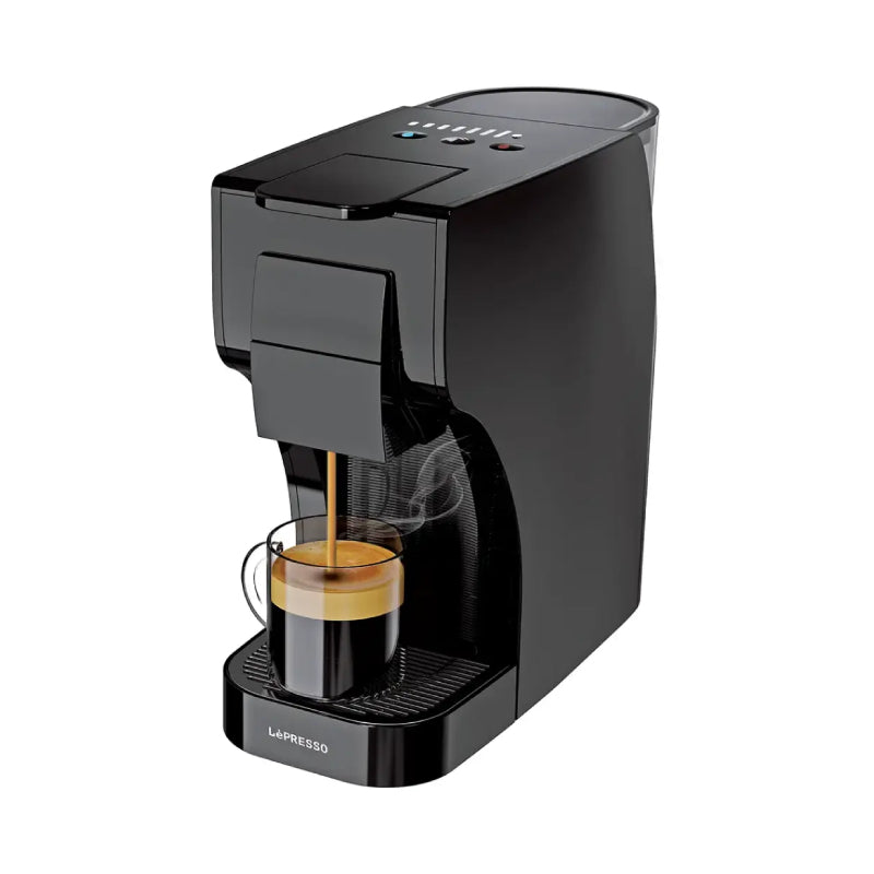 LePresso Multi-Capsule Coffee Machine - 1L / 1350W / Black