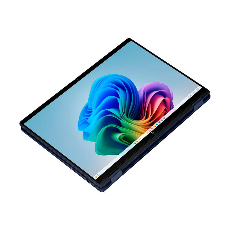 HP OmniBook X Flip Next Gen AI PC - 14.0" 2K Multi-Touch / Ultra 5 226V / 16GB / 512GB (NVMe M.2 SSD) / Win 11 Home / 14-FM0013DX / English Keys / 1YW - Laptop