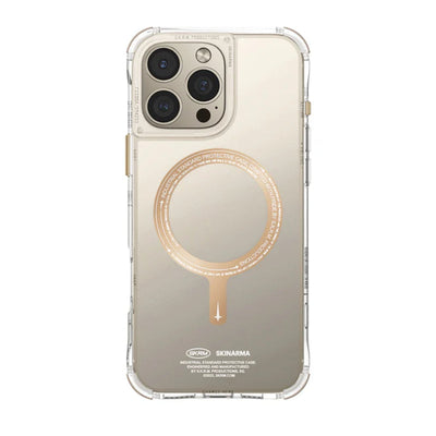 SKINARMA SAIDO Mag-Charge - iPhone 16 Pro / Champagne (Prime Edition) Accessories > Mobiles & Tablets > Mobiles >
