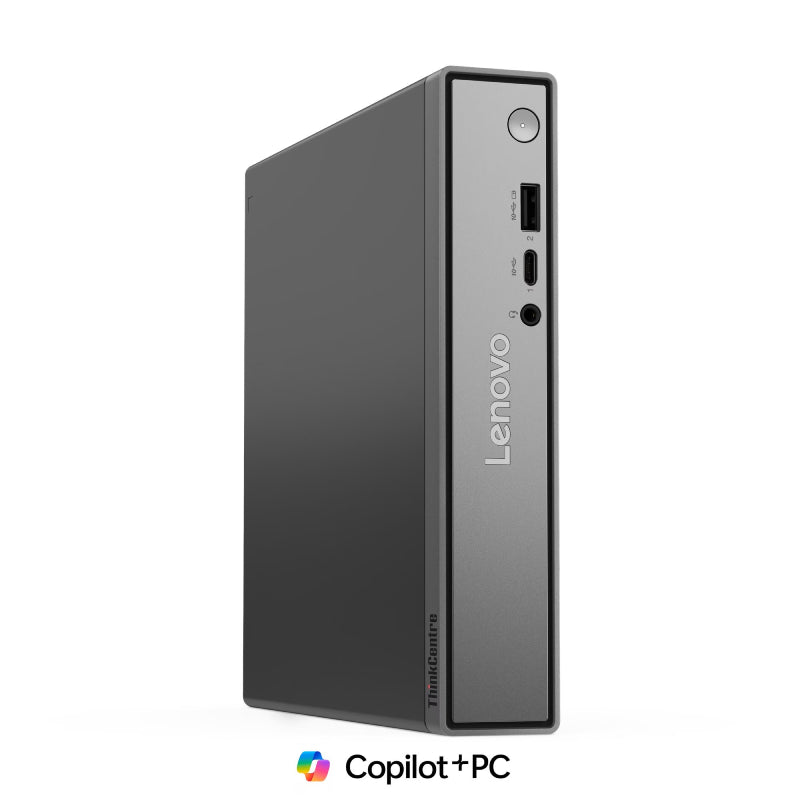 Lenovo ThinkCentre neo 50q Gen 6 Tiny - Ultra 7 256V / 16GB / 512GB (NVMe M.2 SSD) / AI Boost, Up to 47 TOPS / 1YW / Eng/Arb - Desktop