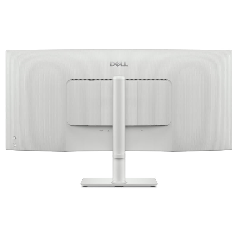 شاشة ديل 34 بلس (S3425DW) منحنية يو إس بي سي - حجم 34 بوصة بدقة UWQHD / زمن استجابة 5 مللي ثانية / تردد 120 هرتز / يو إس بي تايب سي/إتش دي إم آي