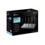 TP-Link (Archer BE400) BE6500 Dual-Band Wi-Fi 7 Router - 6.5 Gbps Dual-Band / 2.5G Wired / Black