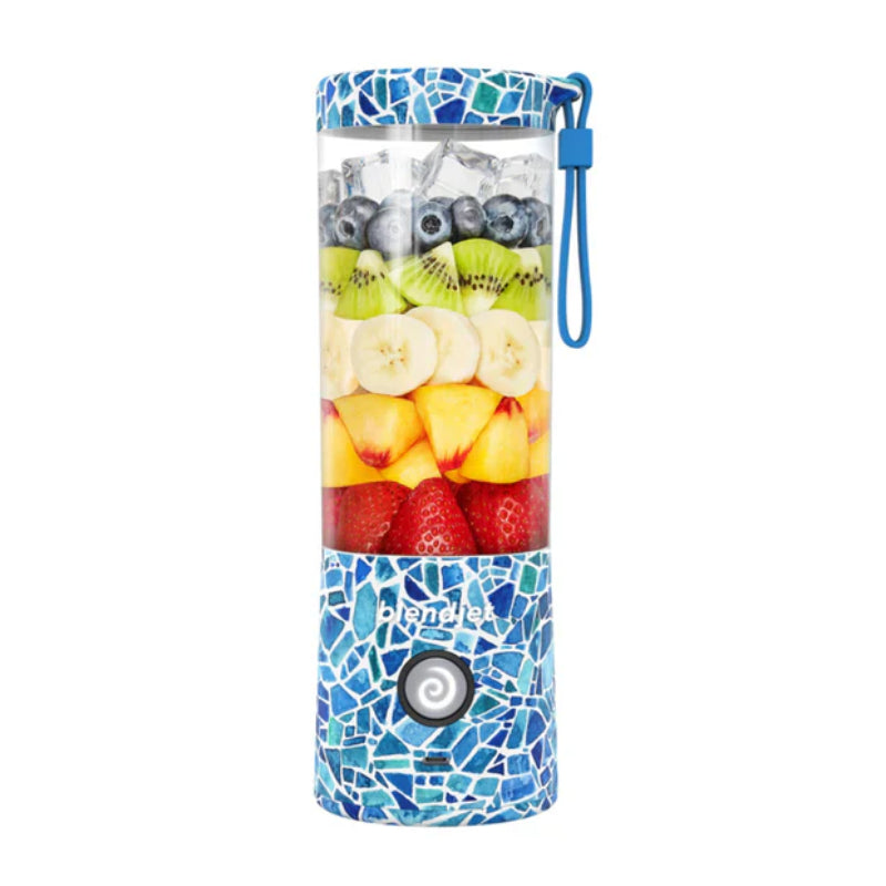 BlendJet V2 Portable Blender - 475ml / 200W / USB-C / Mosaic