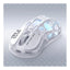 GravaStar Mercury M2 Wireless Gaming Mouse - Opaline White