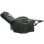 Black Bull Premium Sofa Swivel Rocker Recliner Size - PU Black
