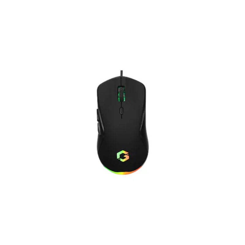 GAMEON GO-CYPHERW-XL-B All-In-One Gaming Bundle (Keyboard, Headset, Mouse & Mousepad) - Black
