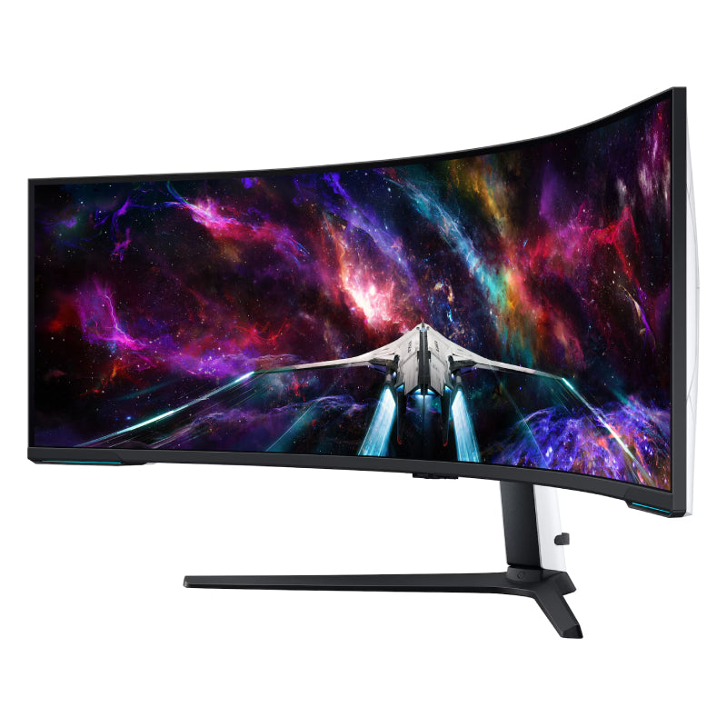 Samsung 57" Odyssey Neo G9 G95NC - 57.0" Curved / Up to 240Hz / 1ms / USB / HDMI2.1 / DisplayPort 2.1 - Monitor