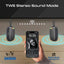 PROMATE CrystalSound 7W High-Definition Wireless Speaker - 1800mAh / Bluetooth 5.4 / Black