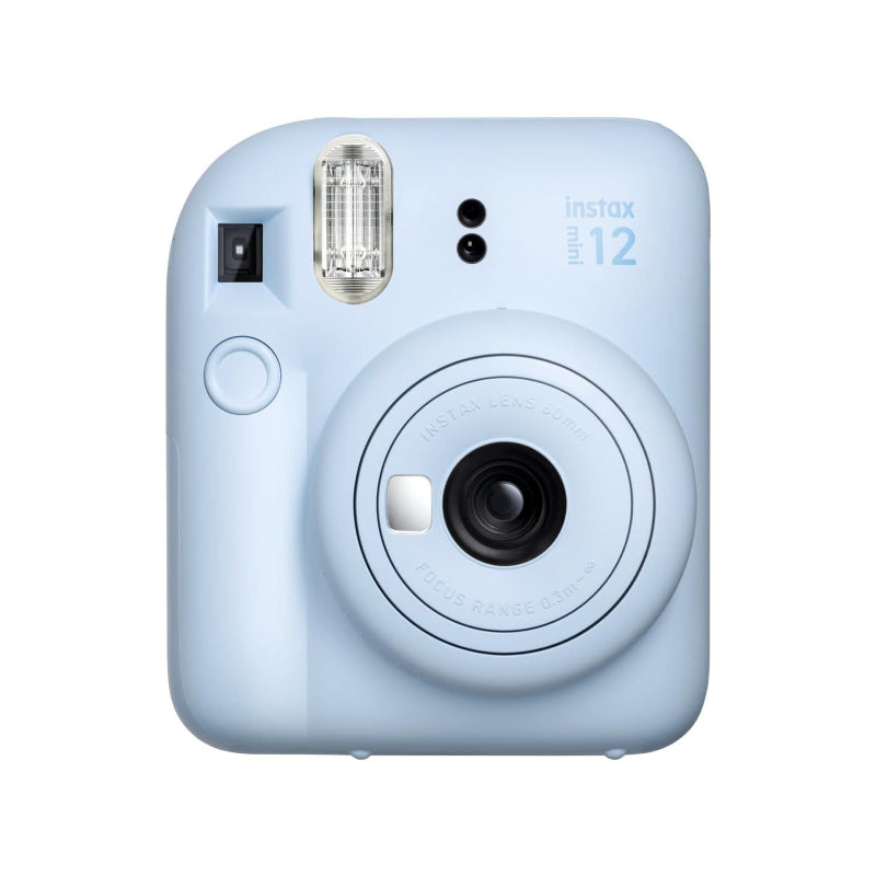 FUJIFILM Instax Mini 12 Instant Film Camera - Blue