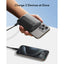 ESR Qi2 MagSlim Kickstand Power Bank - 10000mAh / Black