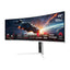GAMEON GOAC49DQHD120 Spectra Pro X Series - 49" DQHD / 0.5ms / 120Hz / HDMI/DisplayPort/USB-C/USB-A / (Supports PS5) - White