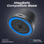 PROMATE High-Fidelity Mini Bluetooth Speaker with MagSafe Compatible Base - Black