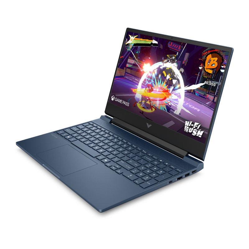 HP Victus 15-FA2047NE - 15.6" FHD / i7 / 16GB / 512GB (NVMe M.2 SSD) / RTX 3050 6GB GDDR6 / 1YW / Performance Blue - Gaming Laptop