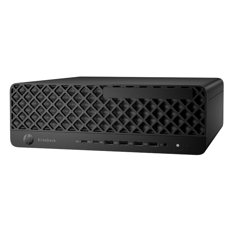 HP EliteDesk 8 SFF G1i AI PC - Ultra 7 265 / 16GB / 512GB (NVMe SSD) / 1YW / Jack Black - Desktop