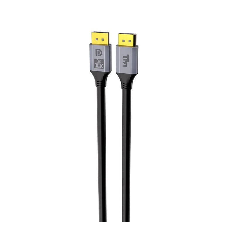 Twisted Minds Display Port Cable Resolution 8K/60 Hz - 3M / Black