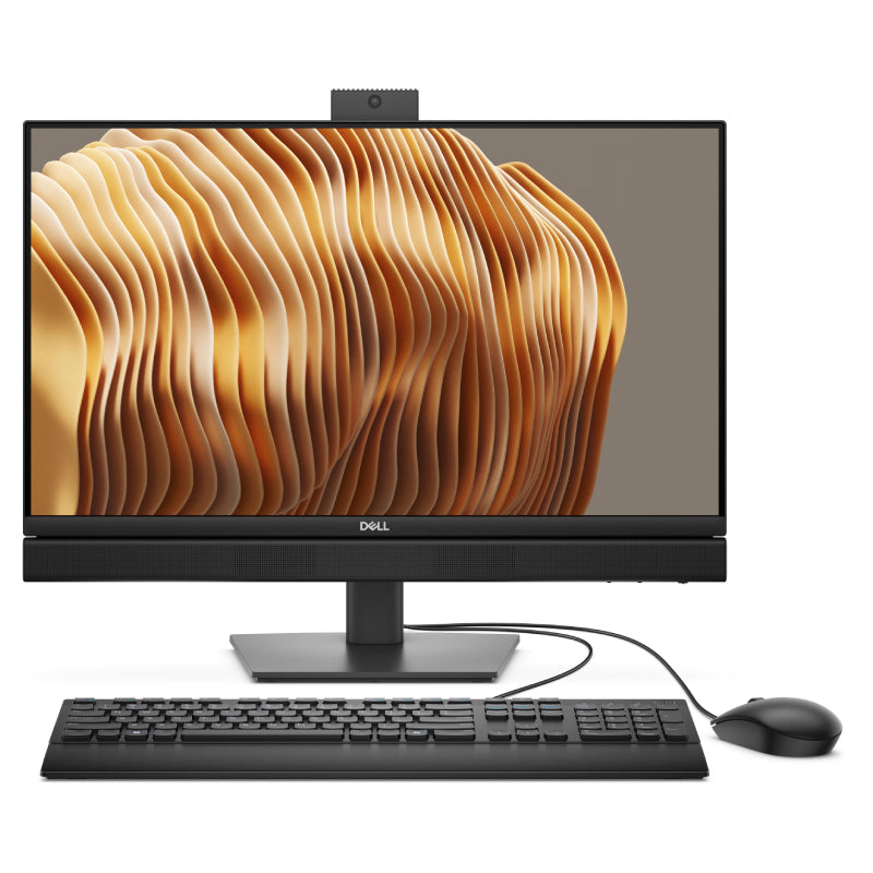 Dell Pro QC24250 24" AIO - Ultra 7 265 / 16GB / 512GB (NVMe M.2 SSD) / 23.8" FHD Touch / 1YW - Desktop
