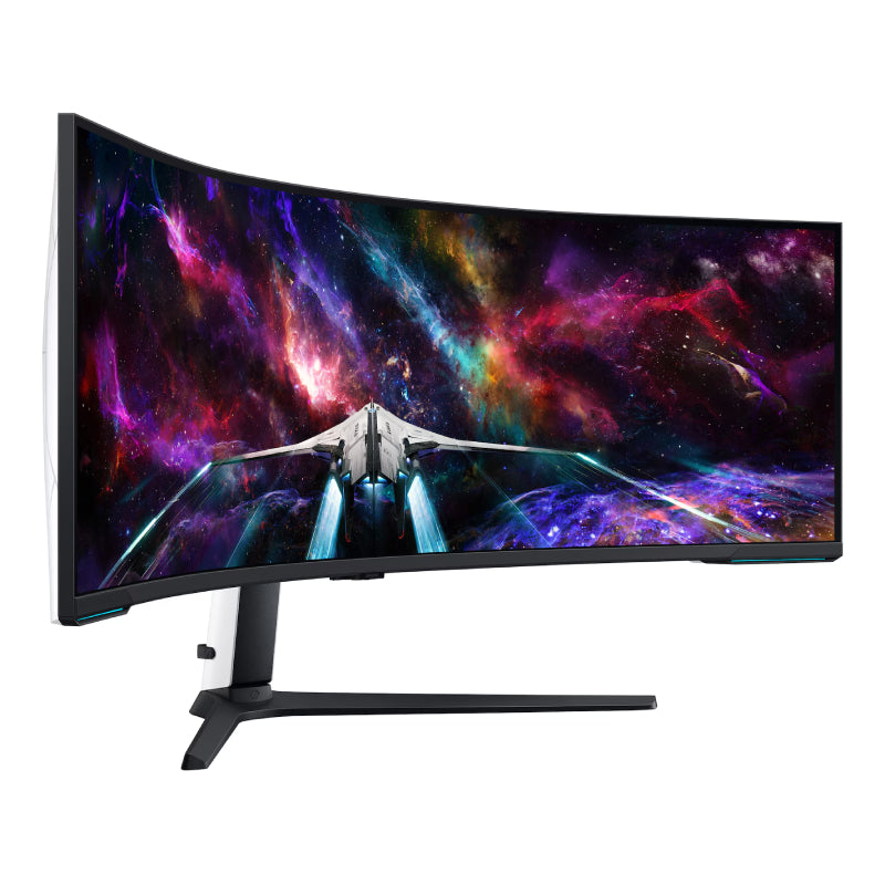 Samsung 57" Odyssey Neo G9 G95NC - 57.0" Curved / Up to 240Hz / 1ms / USB / HDMI2.1 / DisplayPort 2.1 - Monitor