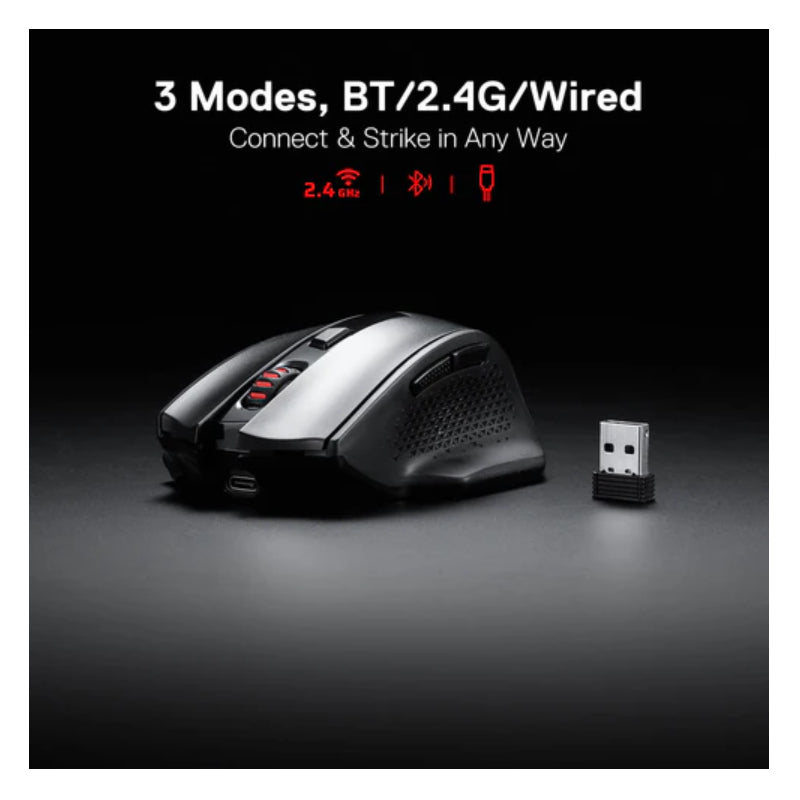 Redragon WOKI M994 - Wired/Bluetooth / Black