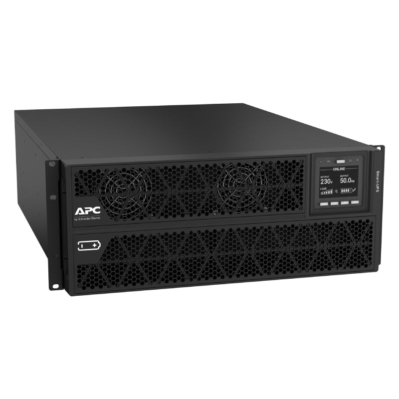 APC Smart-UPS RT 6000VA - 6k Watts / 6K VA / Double Conversion Online / Rack/Tower
