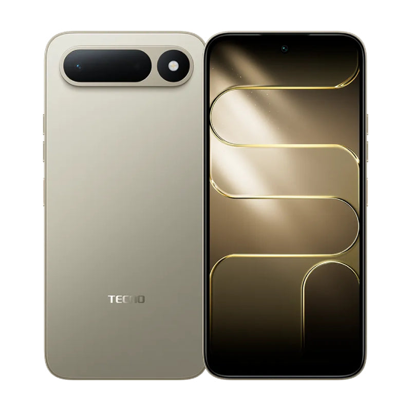 Tecno Spark 50 - 8GB / 256GB / 6.78" / 5G / Champagne Gold - Mobile
