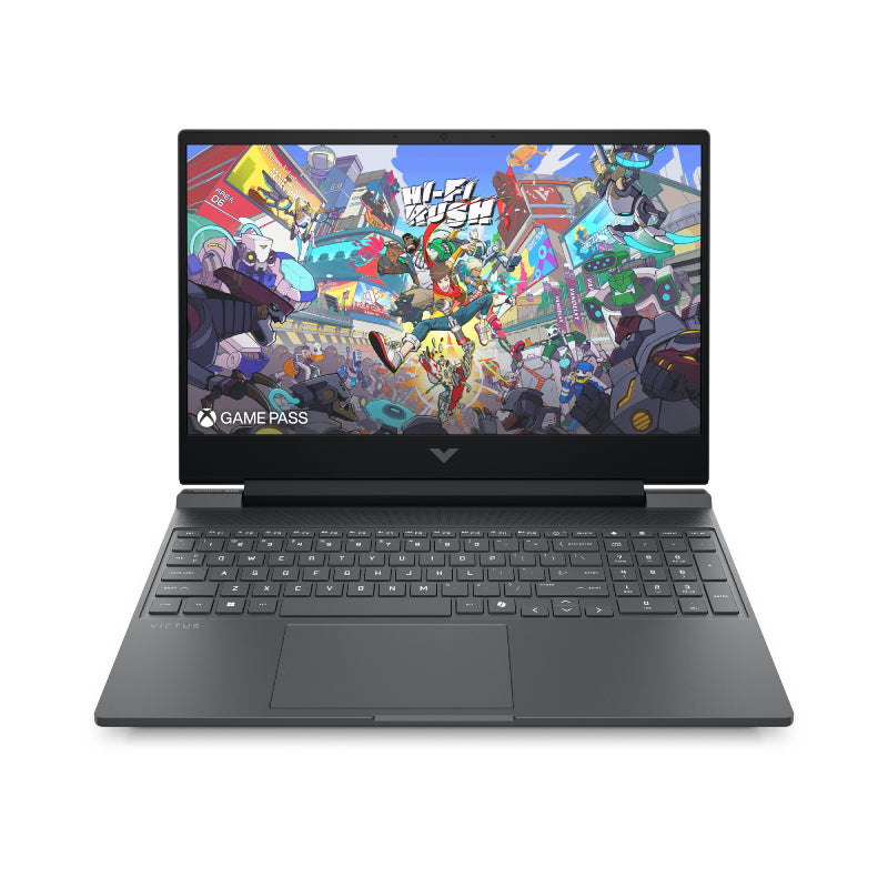 لابتوب ألعاب إتش بي فيكتوس 15-FB3025NE - شاشة حجم 15.6 بوصة FHD / إيه إم دي رايزن 7 7445HS / 16 جيجابايت / 512 جيجابايت (محرك أقراص صلبة SSD بتقنية NVMe M.2) / كرت شاشة RTX 3050 بسعة 6 جيجابايت GDDR6 / ضمان سنة / لوحة مفاتيح إنجليزية/عربية / فضي ميكا