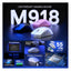 Redragon K1NG MAX M918 PRO - Wired/Bluetooth / Black