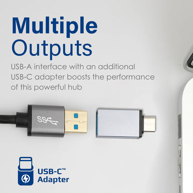 PROMATE 7-port USB 3.0 Hub - USB-A