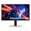 Samsung 27" Odyssey OLED G6 G60SF - 27.0" QHD / 1ms / 500Hz / HDMI / Display Port / Silver - Gaming Monitor