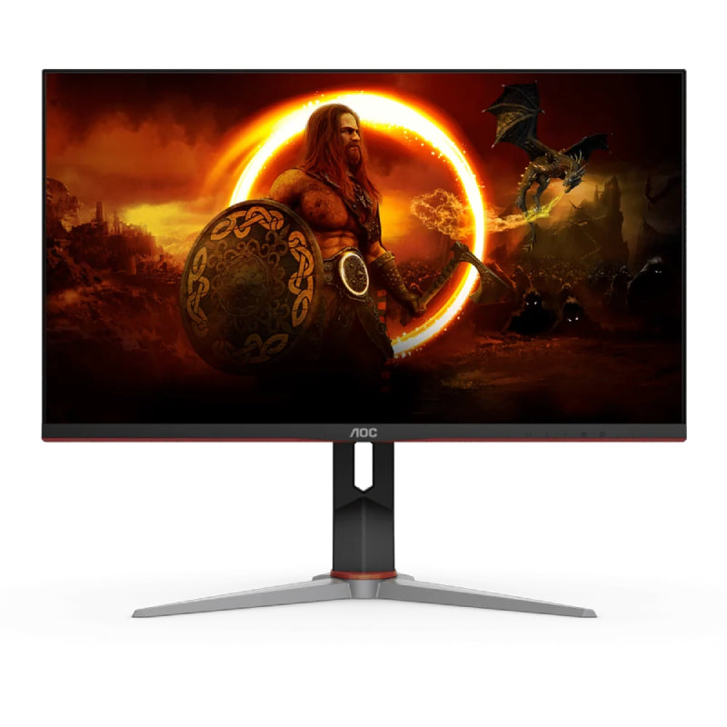 AOC U28G2X -28" 4K UHD / 1ms / 144Hz / HDMI 2.1 / DisplayPort 1.4 - Gaming Monitor
