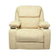 Black Bull Premium Sofa Swivel Rocker Recliner Size - Fabric Beige