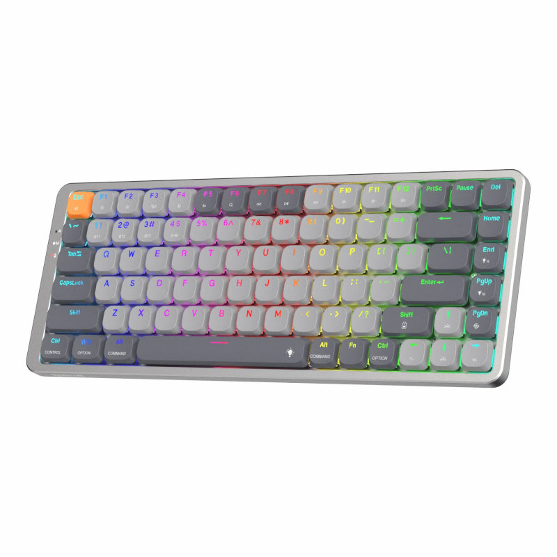 Redragon Mechanical Azure Wireless Gaming Keyboard - RGB / Bluetooth / 84 Keys
