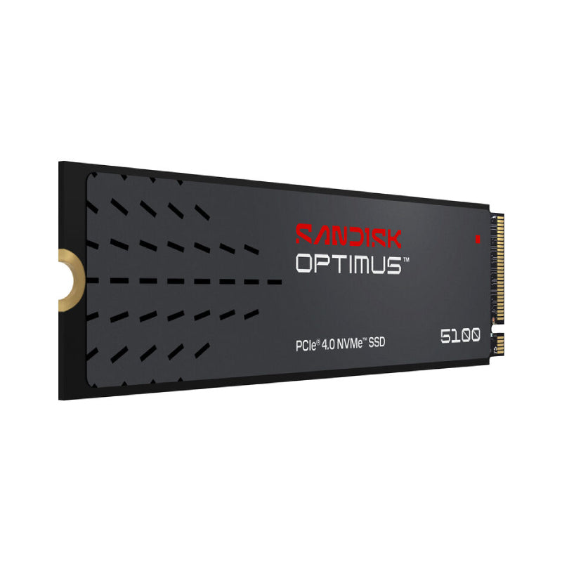 SanDisk Optimus 5100 NVMe SSD - 1TB / 7,100MB/s / PCIe 4.0 x4