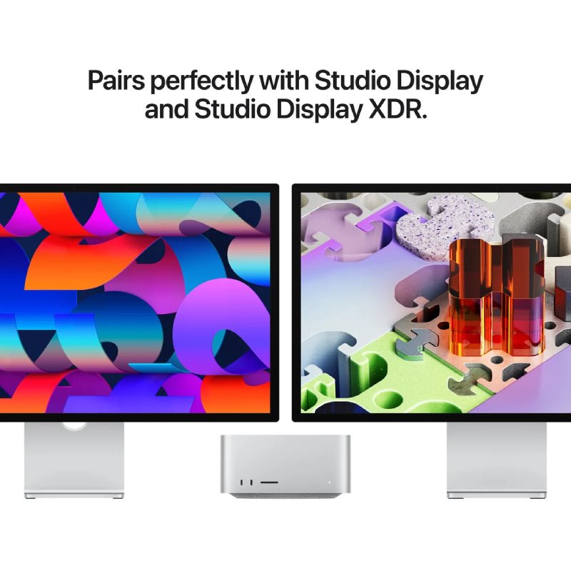 Apple Mac Studio - M5 Max / 18-Core CPU / 32-Core GPU / 16-Core Neural Engine / 36GB RAM / 512GB SSD / 1YW