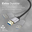 PROMATE 7-port USB 3.0 Hub - USB-A